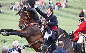 Battle of Waterloo : 200th Anniversary : Re-enactment :  Photos : Richard Moore : Photographer